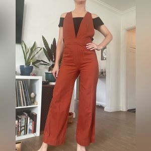 Vintage feel overalls